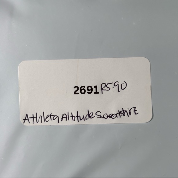 Athleta Altitude Sweatshirt Women’s Small Green Fleece Lined Half 1/2 Zip - Picture 14 of 14